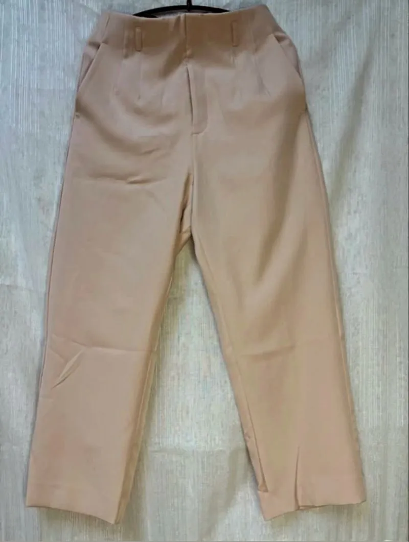 Jenna & Kaia ankle pants celana highwaist photo 1
