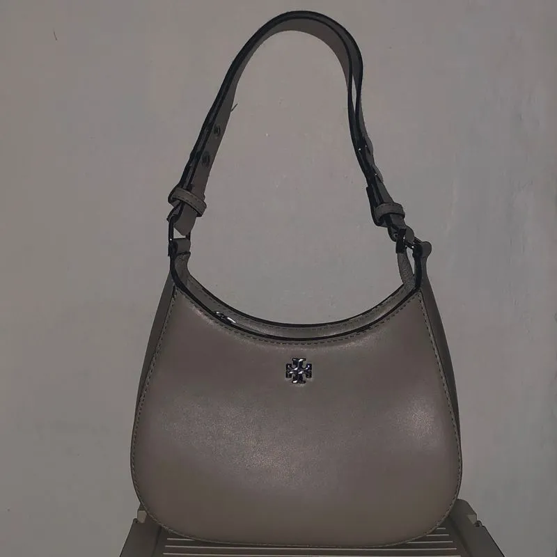 Tory Burch Patent Emerson Premium - Grey photo 1