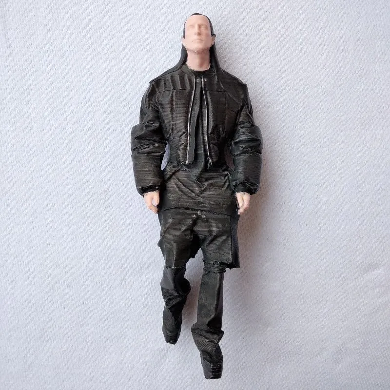 RICK OWENS Action Figure 3D Printed
Custom Fans Made photo 1