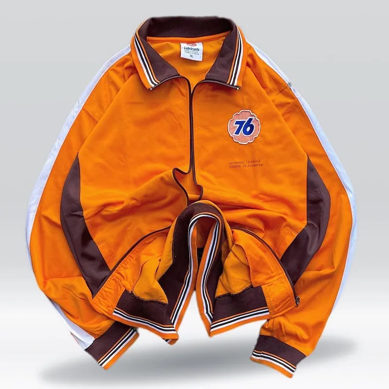 Sportswear Indie Track jacket Pria orange