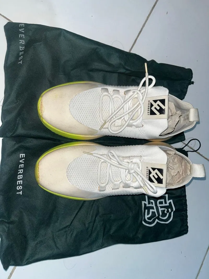 Sneakers everbest putih ori  photo 1