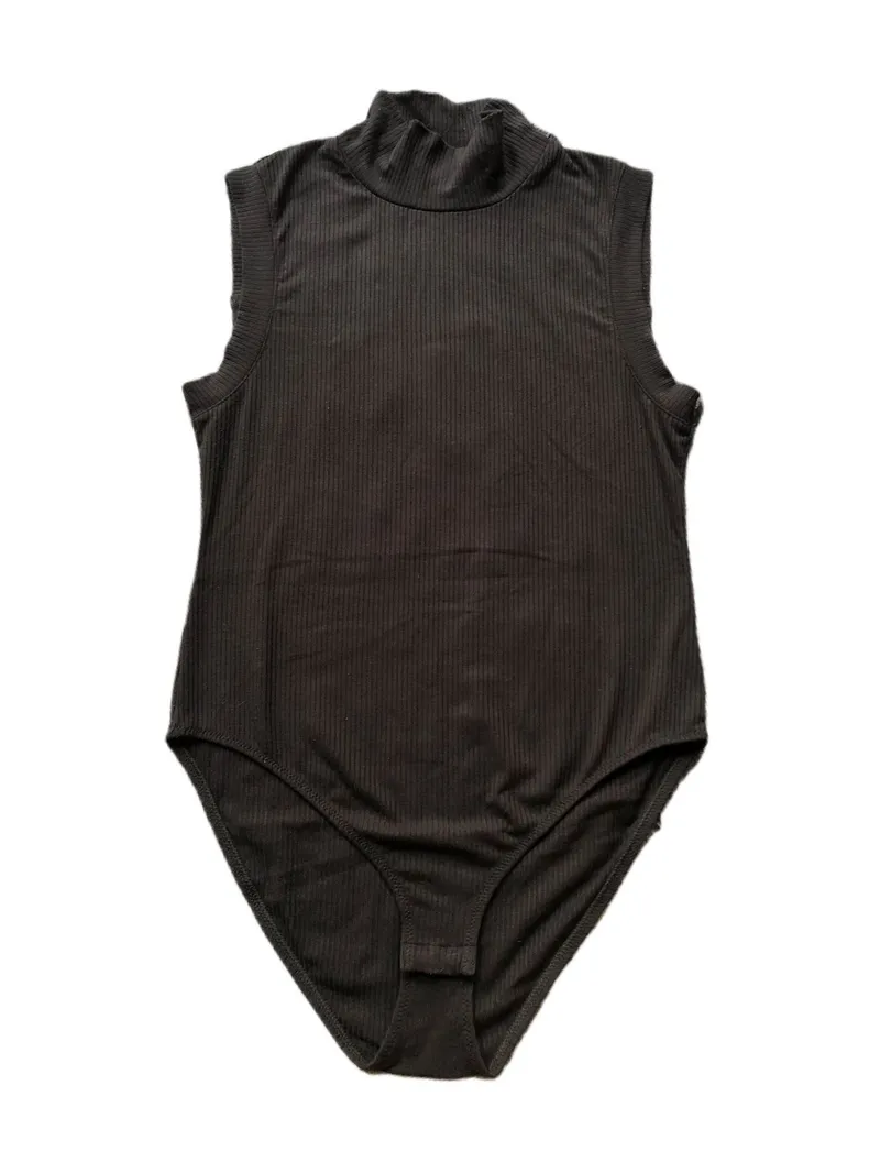 H&M Casual Bodysuit Wanita black photo 1