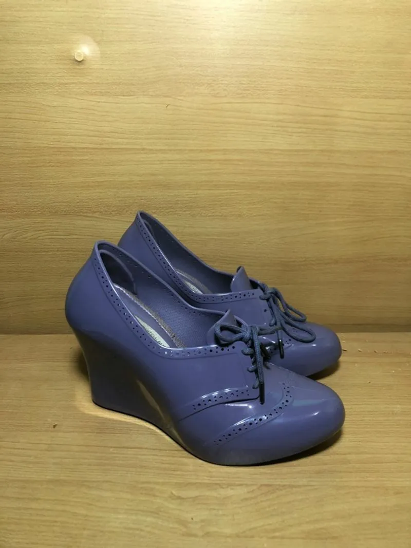 Melissa x Alexander H Wedges Melflex Rubber photo 1