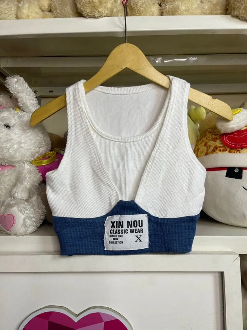 tangtop crop top premi (-) photo 1