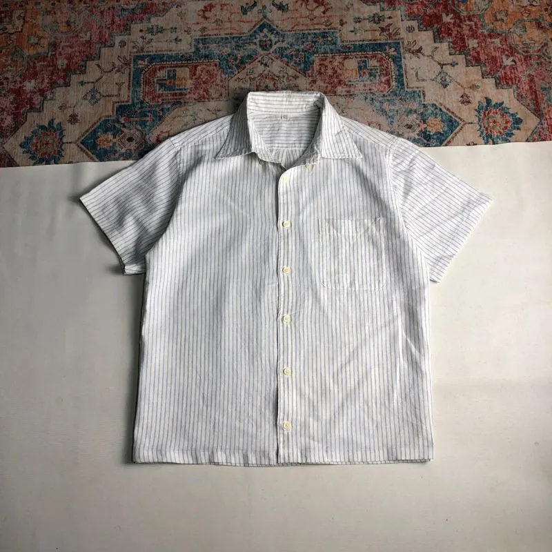Boxy shirt by uniqlo photo 1