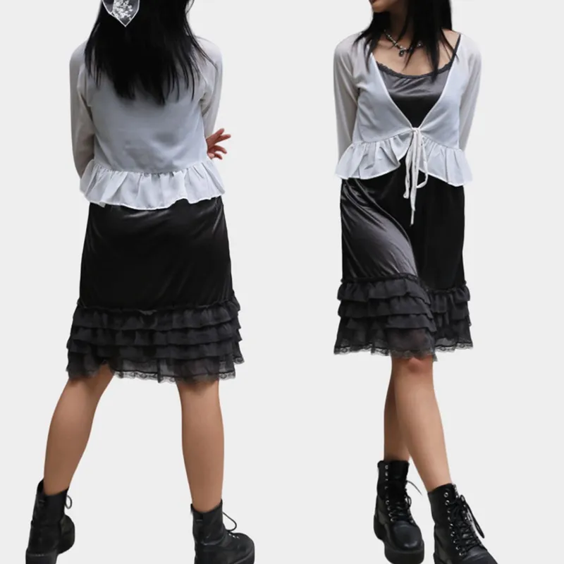 Lacy Babydoll Slip Dress 🩸 Fits photo 1