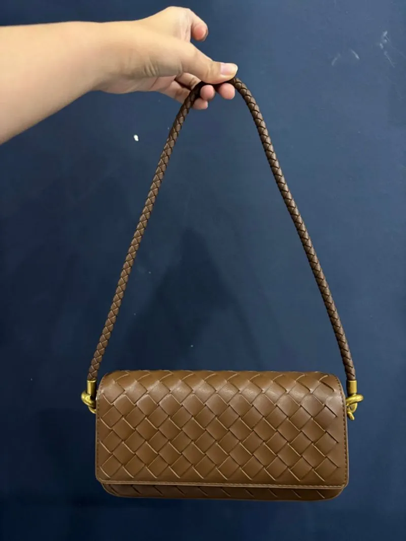 Christy Ng Lucca Woven shoulder bag tas photo 1