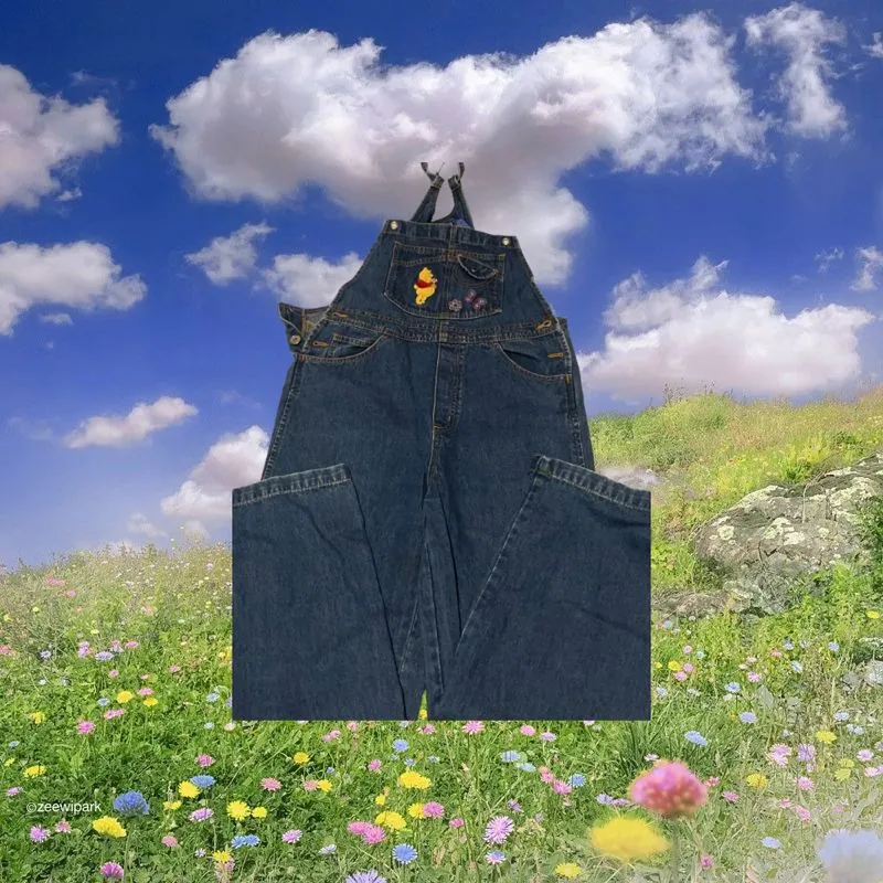Overall Winnie The Pooh Jeans photo 1