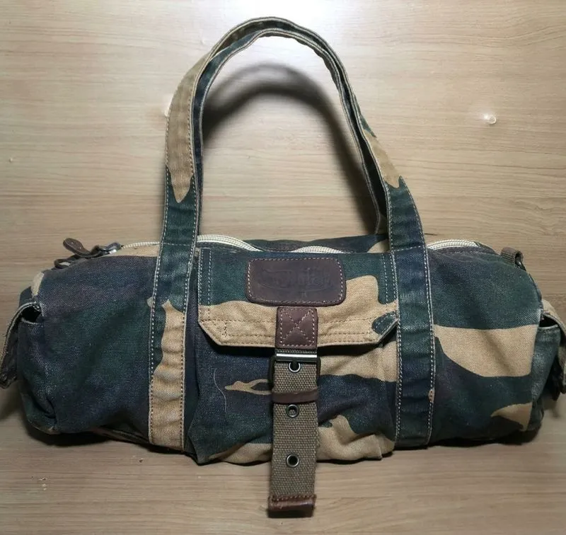 Von Dutch Camo Handbag Unisex photo 1