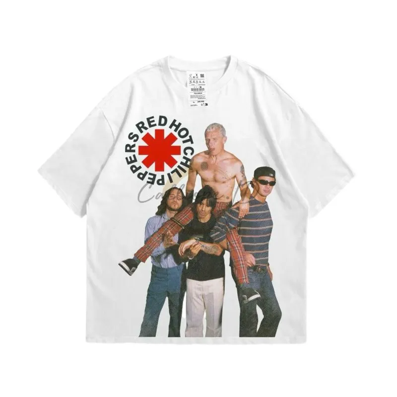 Kaos Band Merch Pull & Bear RHCP (Unisex) NETT PRICE photo 1