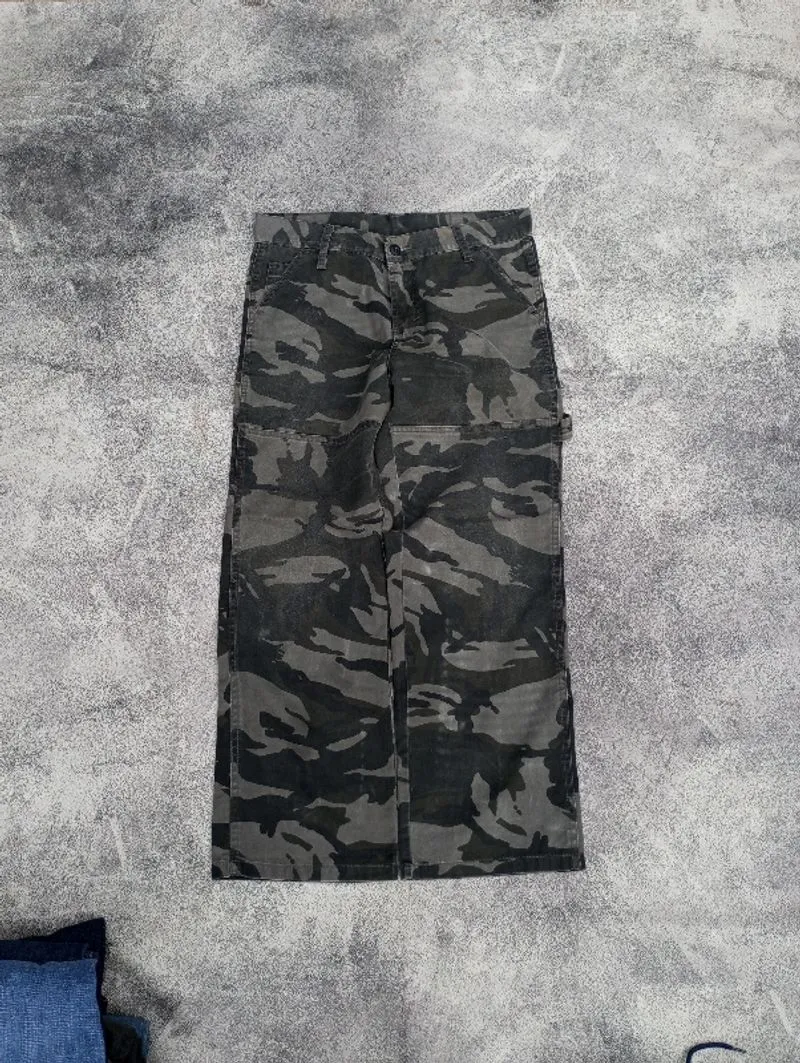 baggy carpenter camo pants by timebomb photo 1