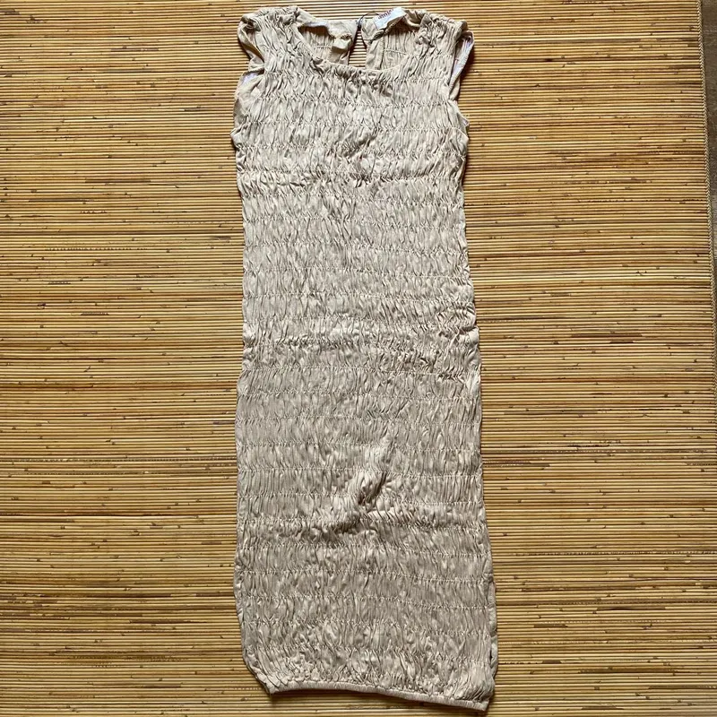 Coquette Casual Casual dress Wanita cream photo 1