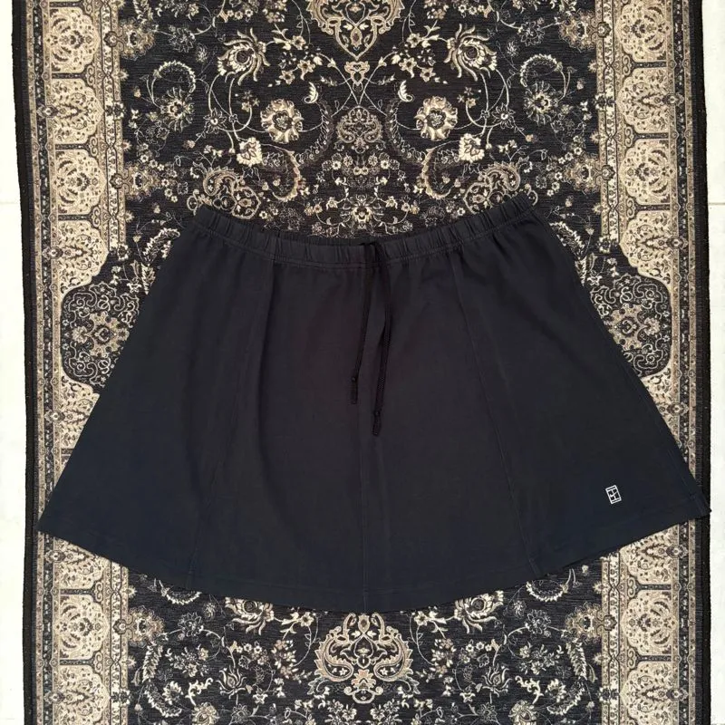 Vintage Nike Court Tennis Padel Black Sport Skirts  photo 1