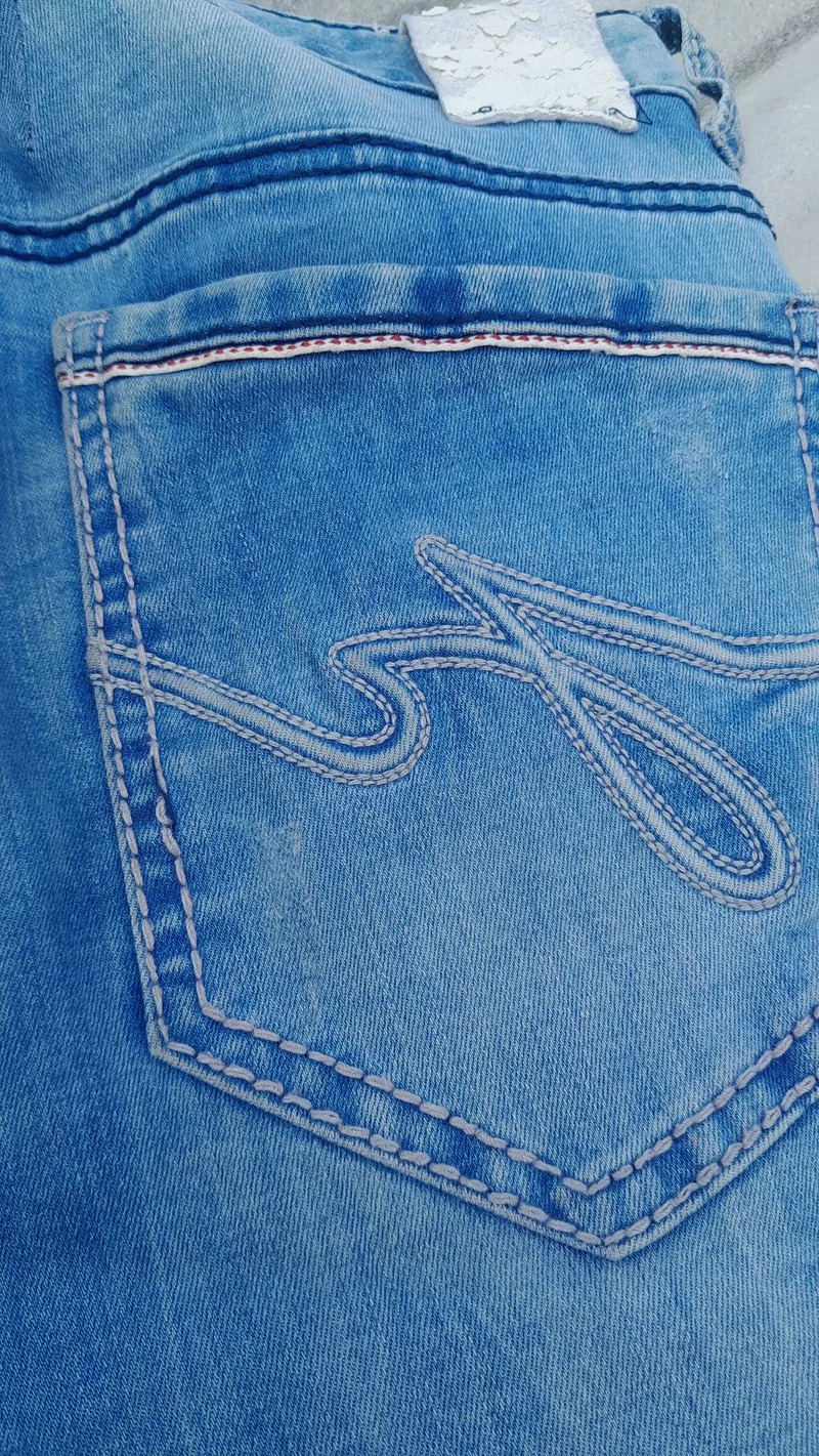 Mens Fashion Sparky Jeans Back Pocket Design Mens Sparky Jeans