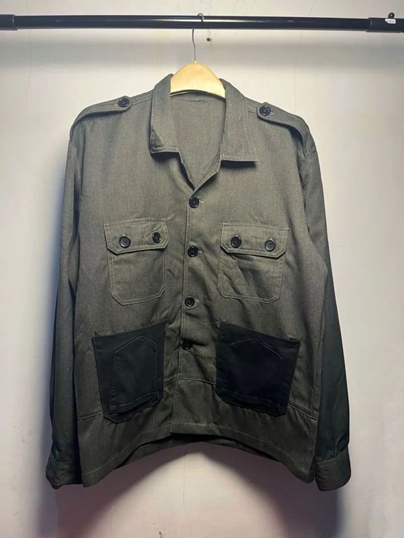 Jaket parka military photo 1