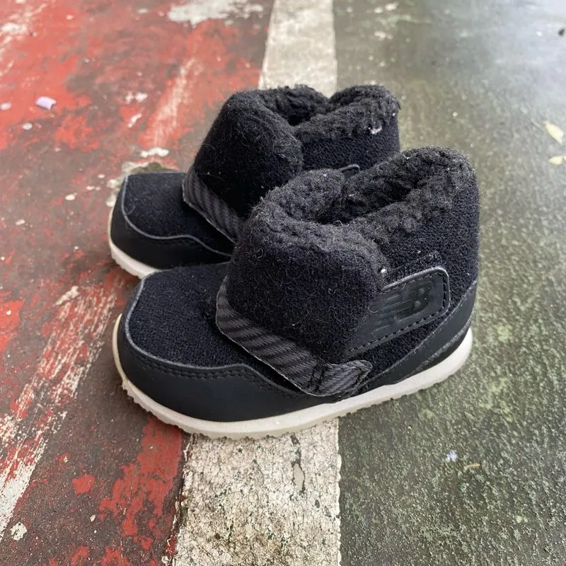 New balance baby FB996SZI boa boots photo 1