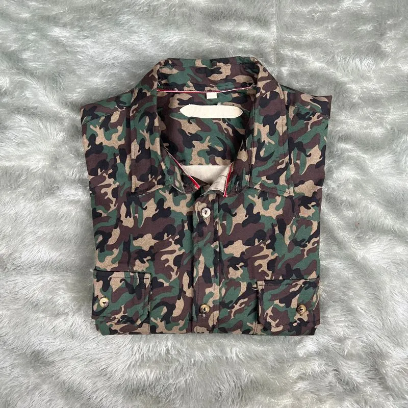 Off White Camouflage Shirt photo 1