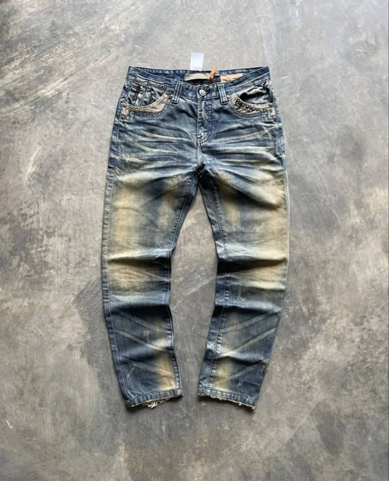 Tokyo Main Street “Crox Collection” Y2K Japanese Denim photo 1