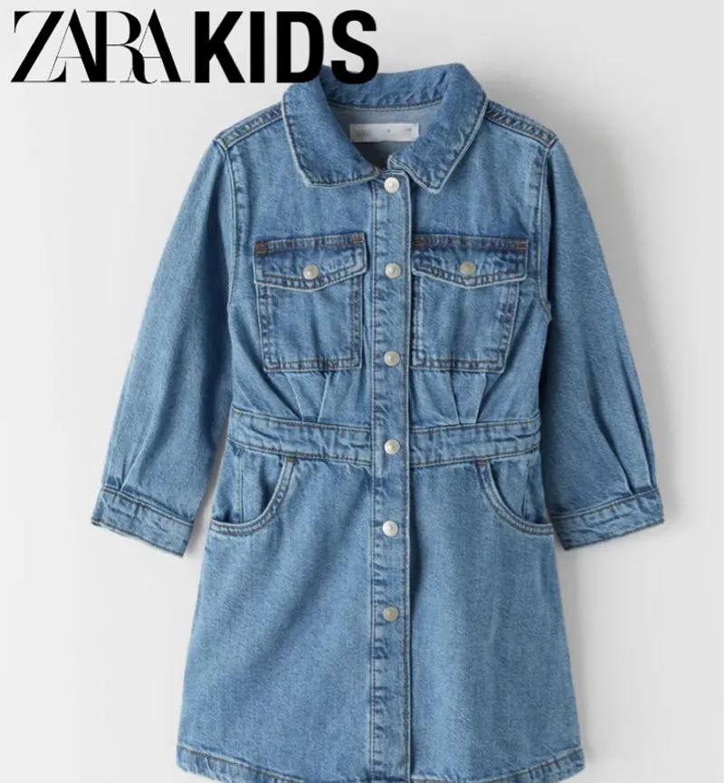 ZARA kids denim photo 1