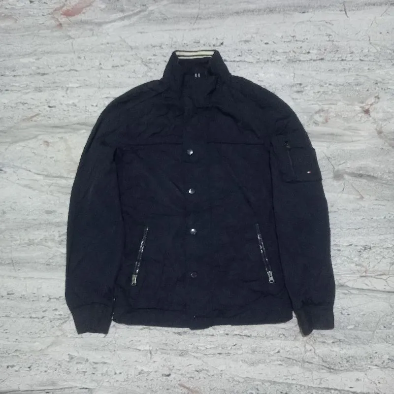 Tommy Hilfiger Ribbed Zip-Up Jacket photo 1