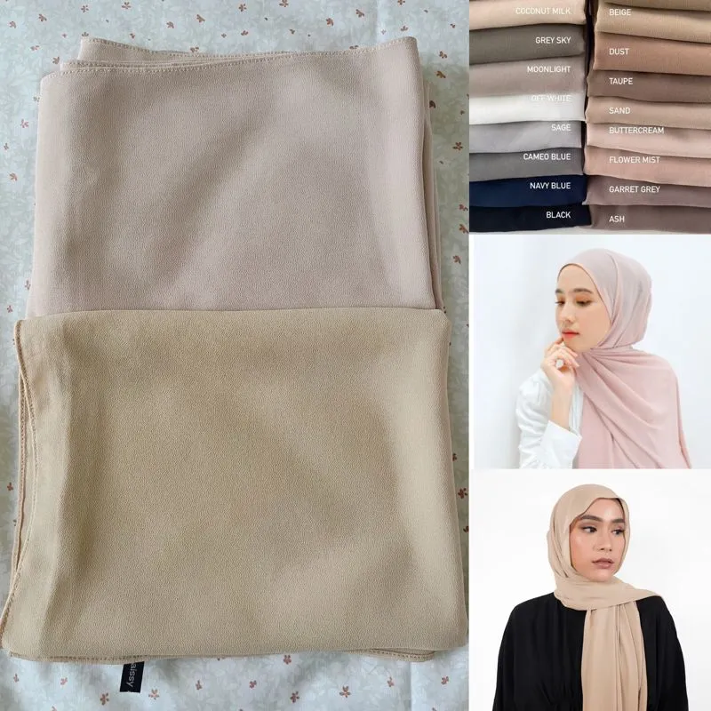 DAISSY.ID Belle Shawl X ameliaelle (Butter Cream) photo 1