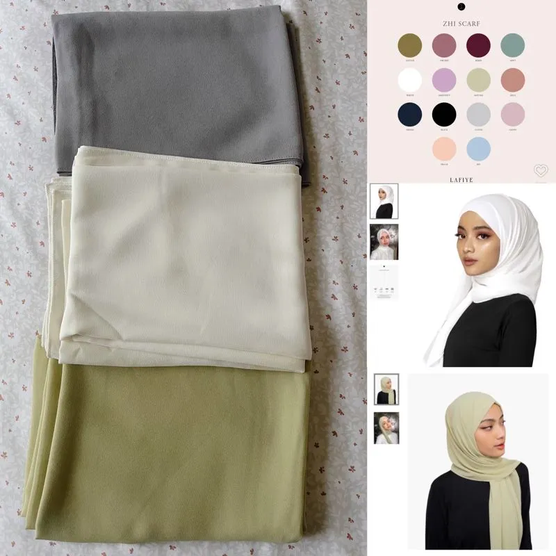 LAFIYE Zhi Scarf (bottom: Matcha) photo 1