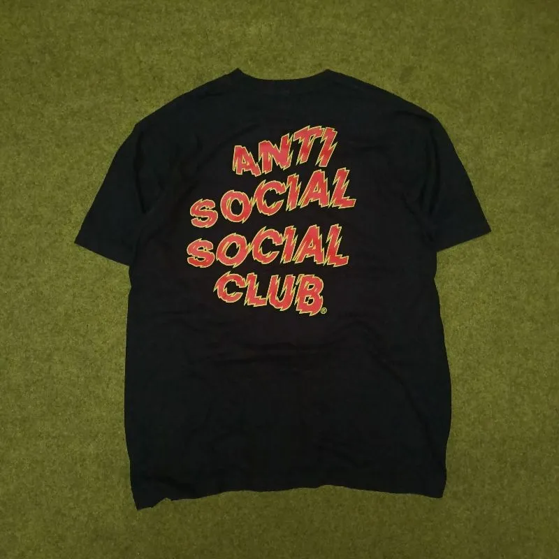 anti social social club tshirt photo 1