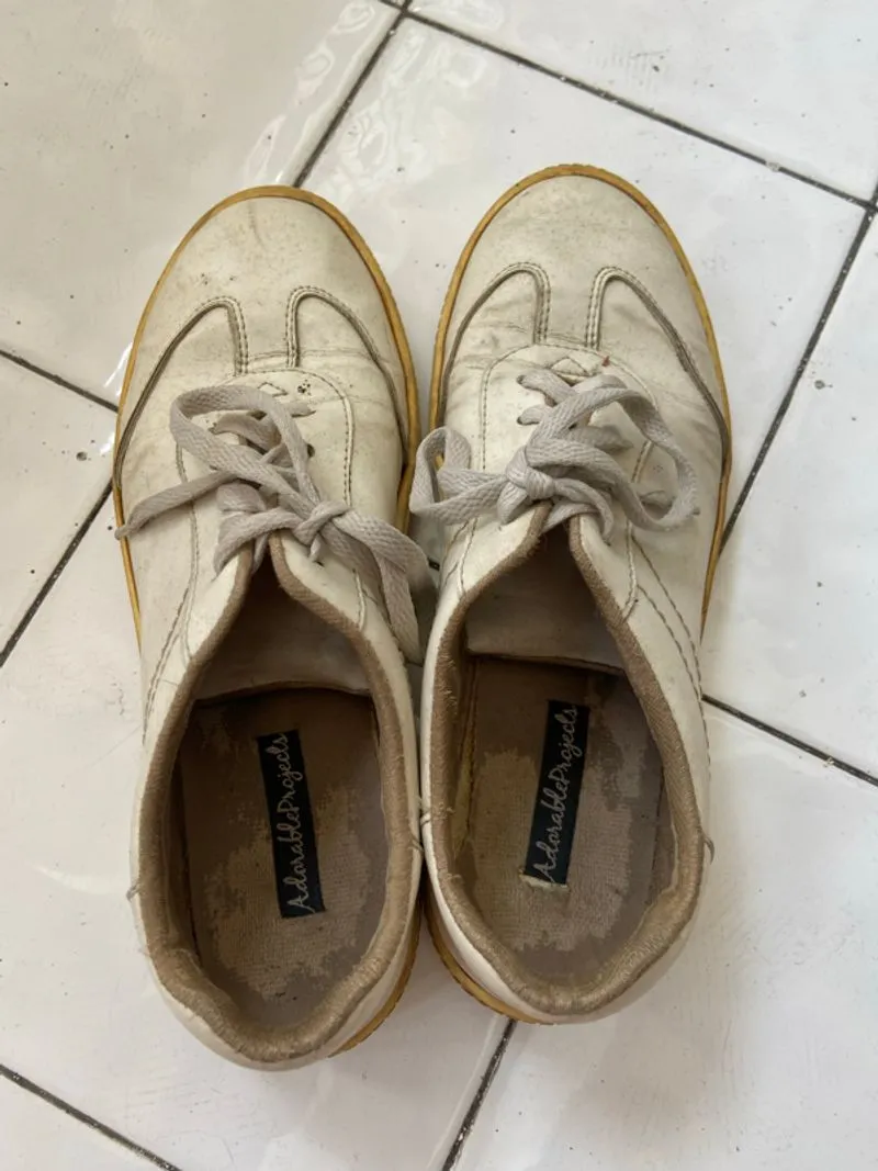 Adorable Project White Sneakers photo 1