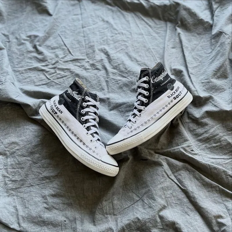Converse CT High x Andy Warhol Preloved