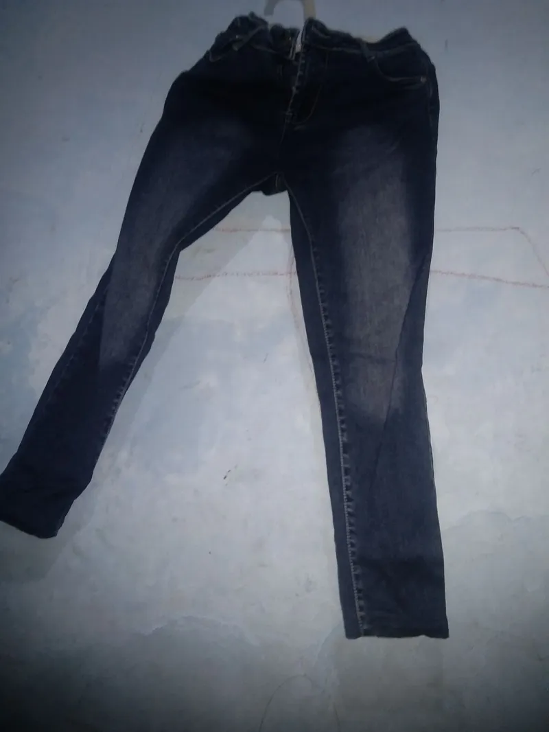 Guess Casual Mom jeans Wanita navy photo 1