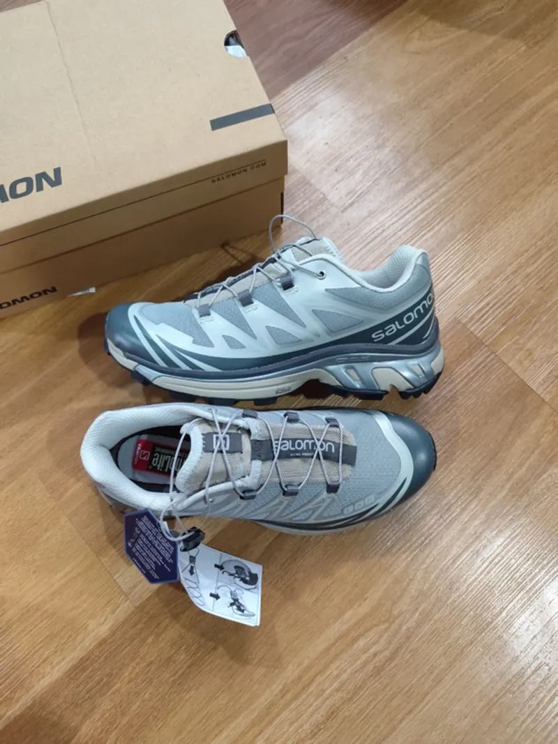 SALOMON XT-6 ADV SILVER photo 1