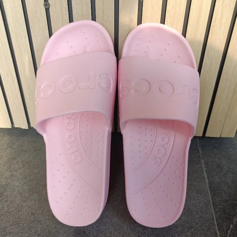 Slippers wanita selop wanita sandal wanita crocs 39 40 photo 1