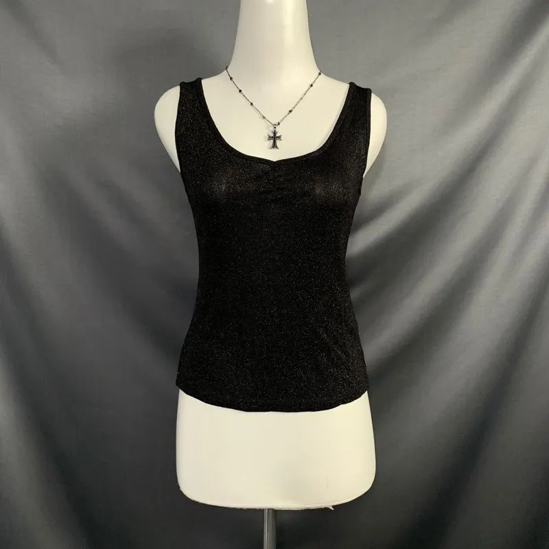 INED by YOHJI YAMAMOTO GLITTER TOP KNIT photo 1