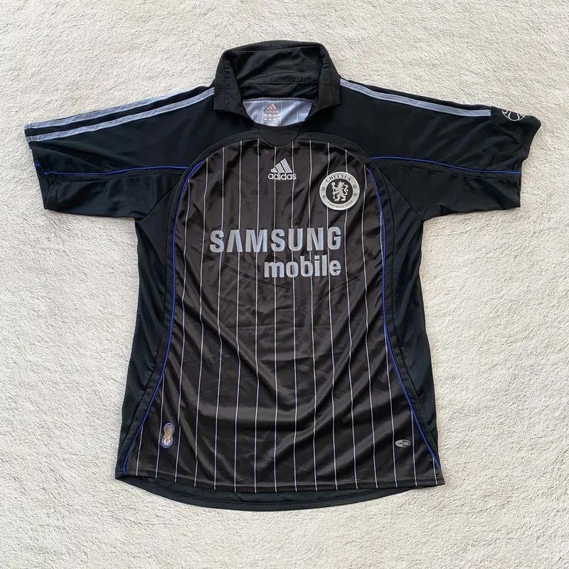 Adidas Y2K Sportswear Jersey Pria black photo 1