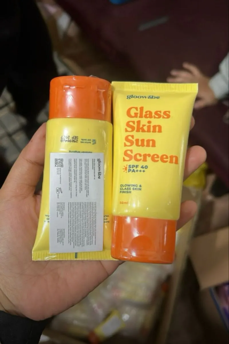 Sunscreen Gloow&be photo 1