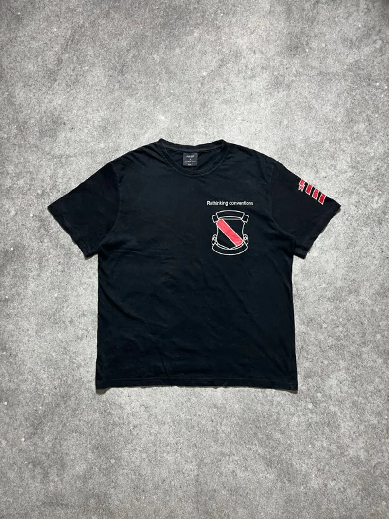 NumberNine X Marlboro rethinking convention tshirt photo 1