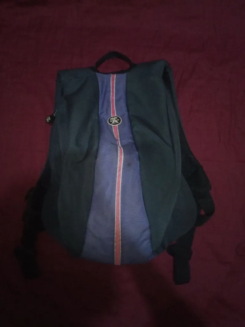 bagpack crumpler photo 1