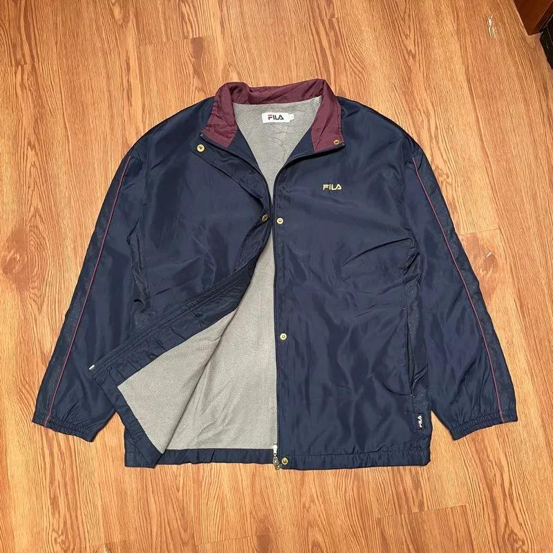 Winbreaker Tracktop Fila photo 1