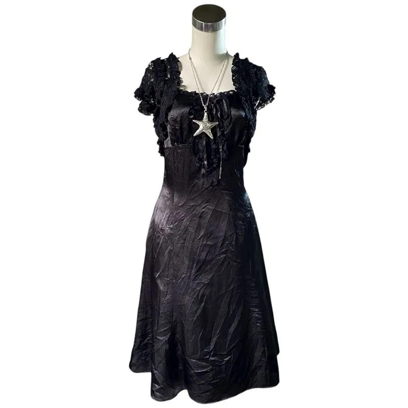 gothic lace dress photo 1
