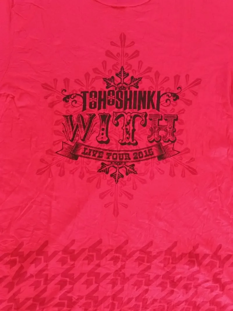 Kaos band tohoshinki Japan Nagoya second  photo 1