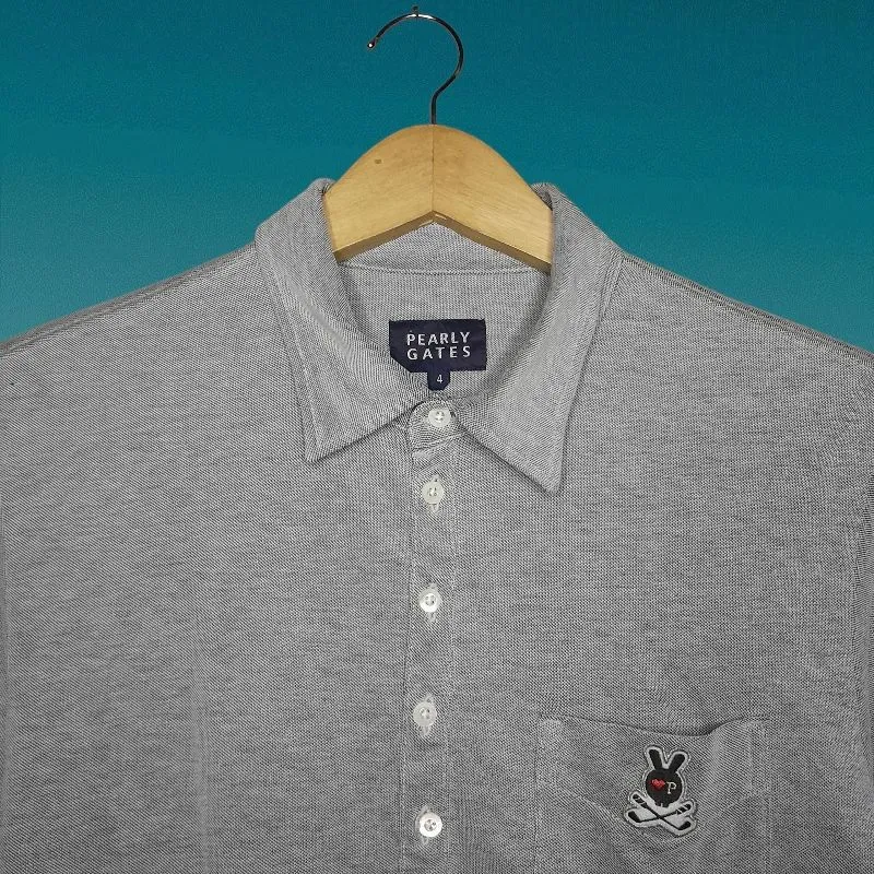 PEARLY GATES GOLF Kaos Kerah Olahraga Pria, Atasan Olahraga photo 1