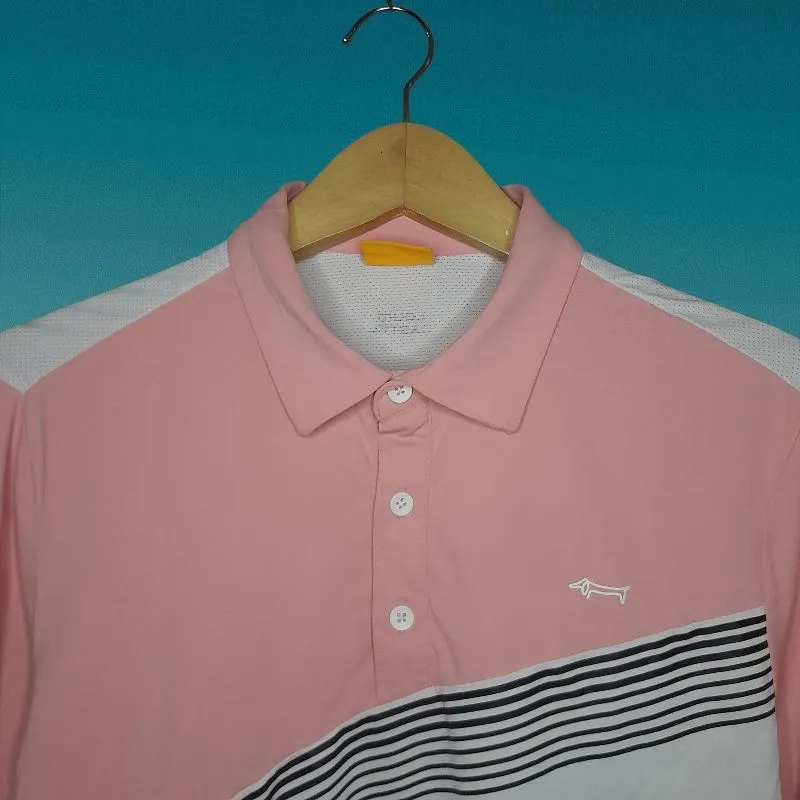 LOUIS CASTEL Kaos Kerah Olahraga Pria,, Atasan Olahraga Pria photo 1