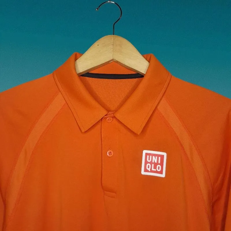 UNIQLO DJOKOVIC TENNIS 2015 FRENCH OPEN ROLAND GARROS, Atasa photo 1