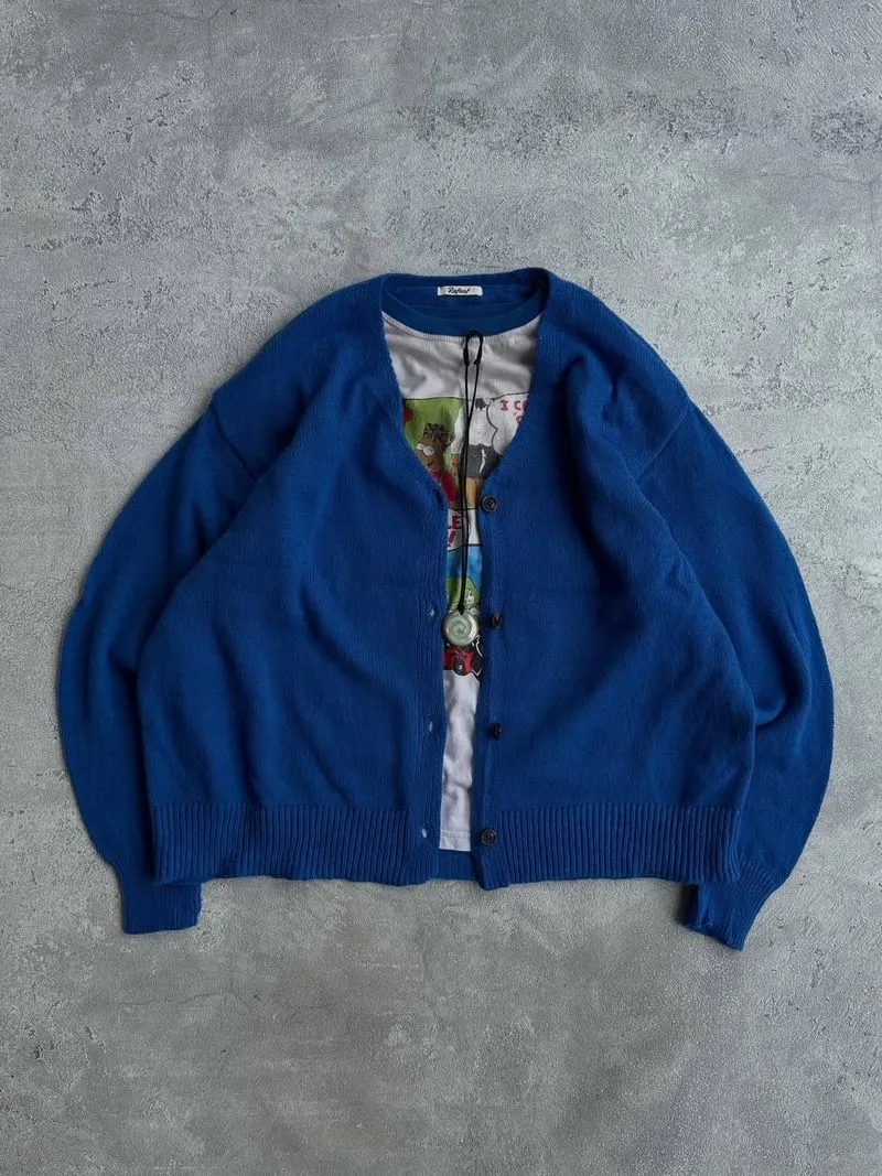 Rafinaf basic cardigan knitwear vintage  photo 1
