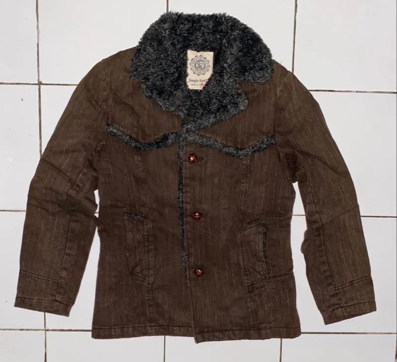 Jungle storm rancher jacket sherpa photo 1
