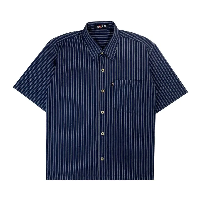 (BS-438) Euro - Plaid Boxy Shirt/Kemeja Boxy Skena Kotak-Kot photo 1