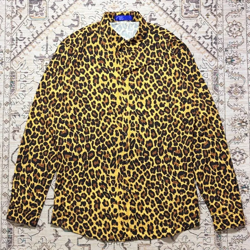 Leopard Pattern Shirt photo 1