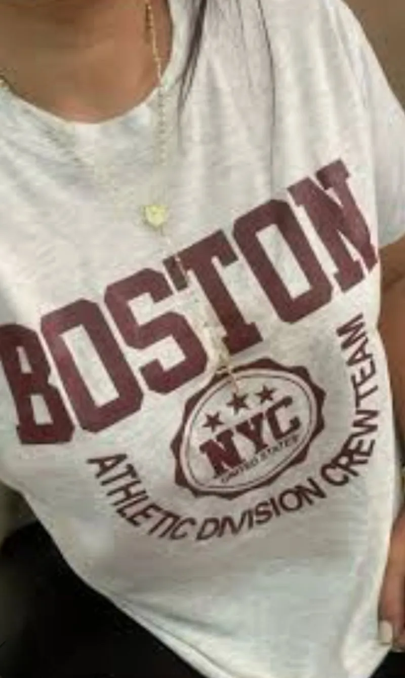 BOSTON ATHLETIC DIVISION CREW TEAM - Crewneck Sweatshirt photo 1