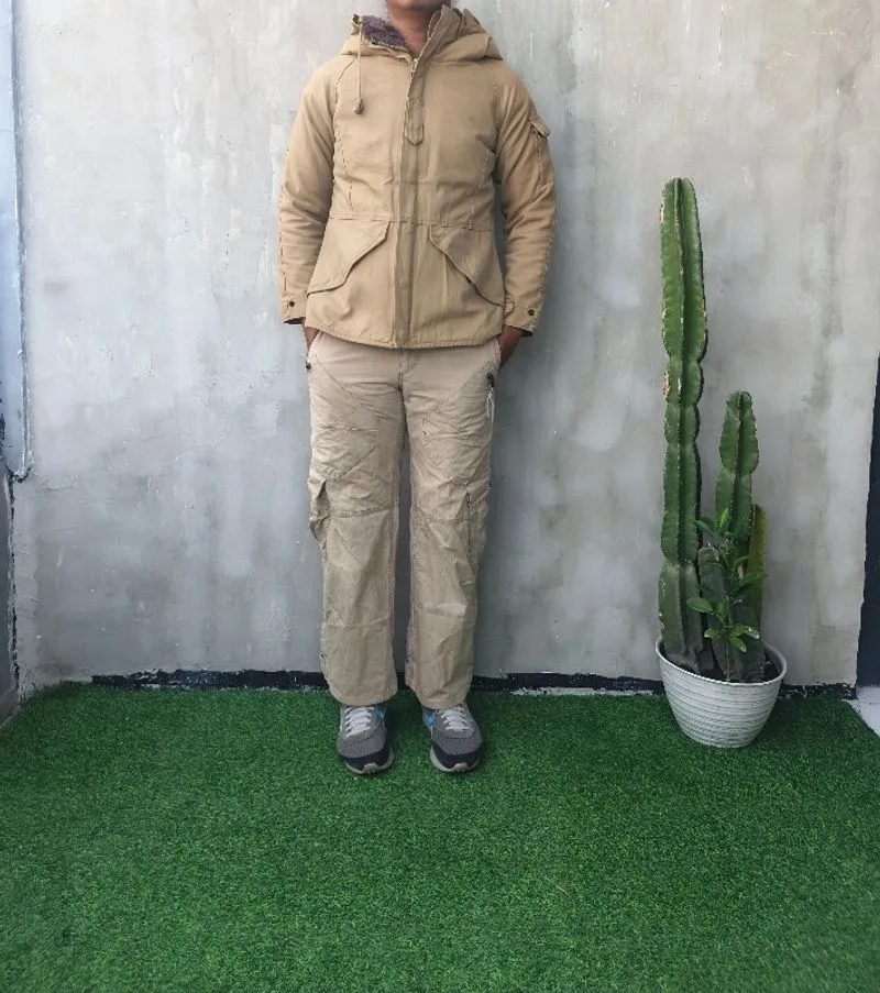JACKET CANVAS TET TSU photo 1