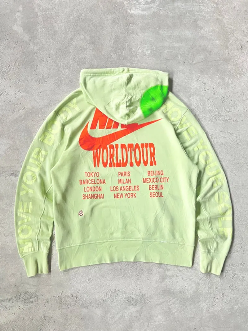 nike world tour hoodie champs
